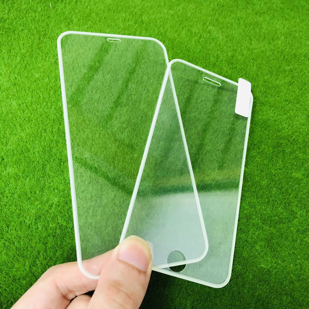 Silicone Luminous Soft Edge Tempered Film Full Screen