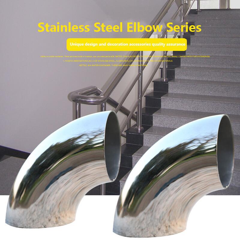 Car Modified Exhaust Pipe 304 Stainless Steel Elbow