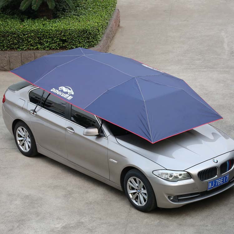 Auto Supplies Fully Automatic Mobile Insulated Carport Tarpaulin