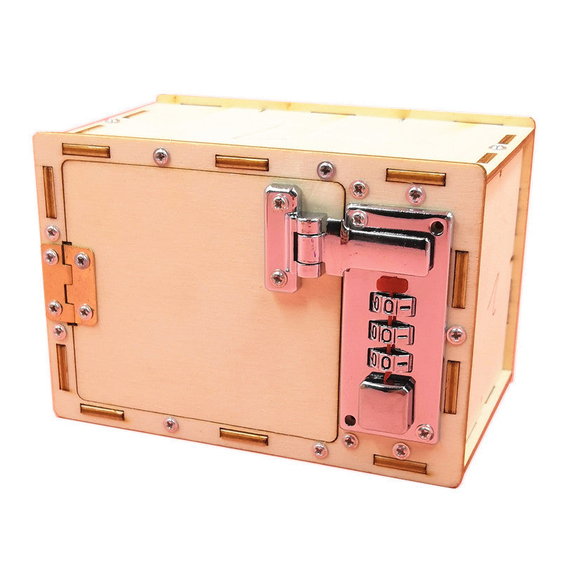 Machinery Password Suitcase Primary And Secondary School Equipment Toys