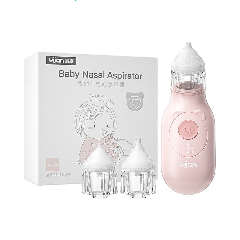 Electric Nasal Aspirator For Children, Nasal Congestion And Nasal Clearing Artifact