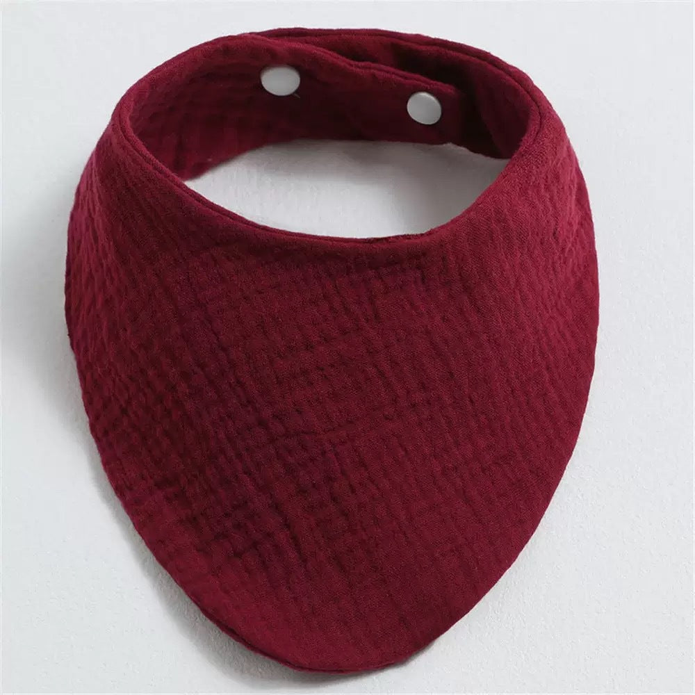 Triangular Scarf Pure Cotton Newborn Bib