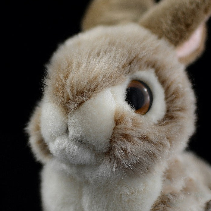 Cute Bunny Plush Play Super Cute Brown Hare Doll