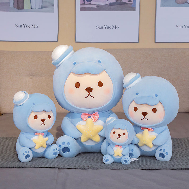 Little Bear Ocean Series Doll Plush Toy