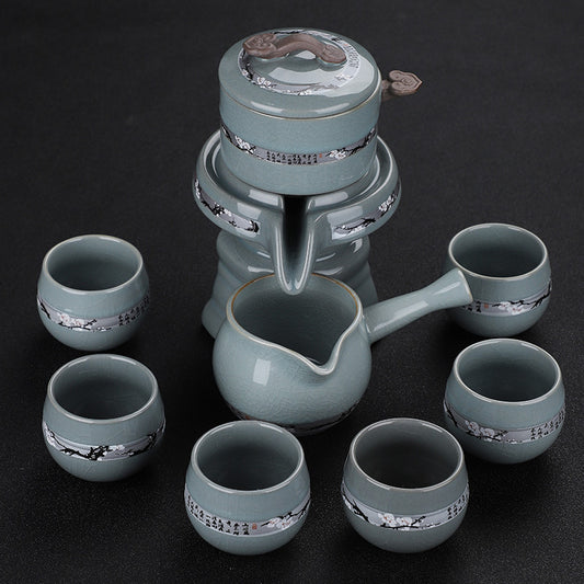 Geyao Household Simple Automatic Tea Set