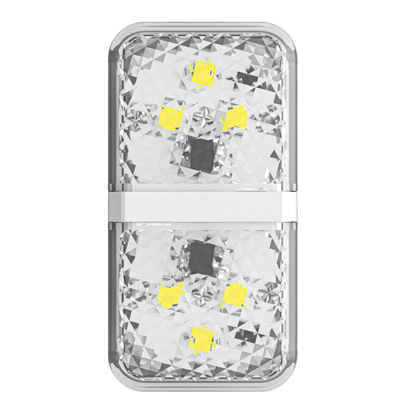 Two Sets Of Flashing Door Anti-collision Warning Lights