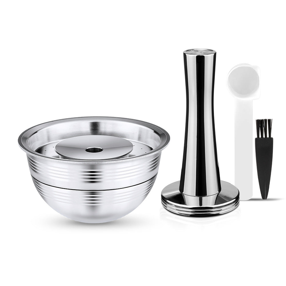 Filter Stainless Steel Coffee Capsule Cup