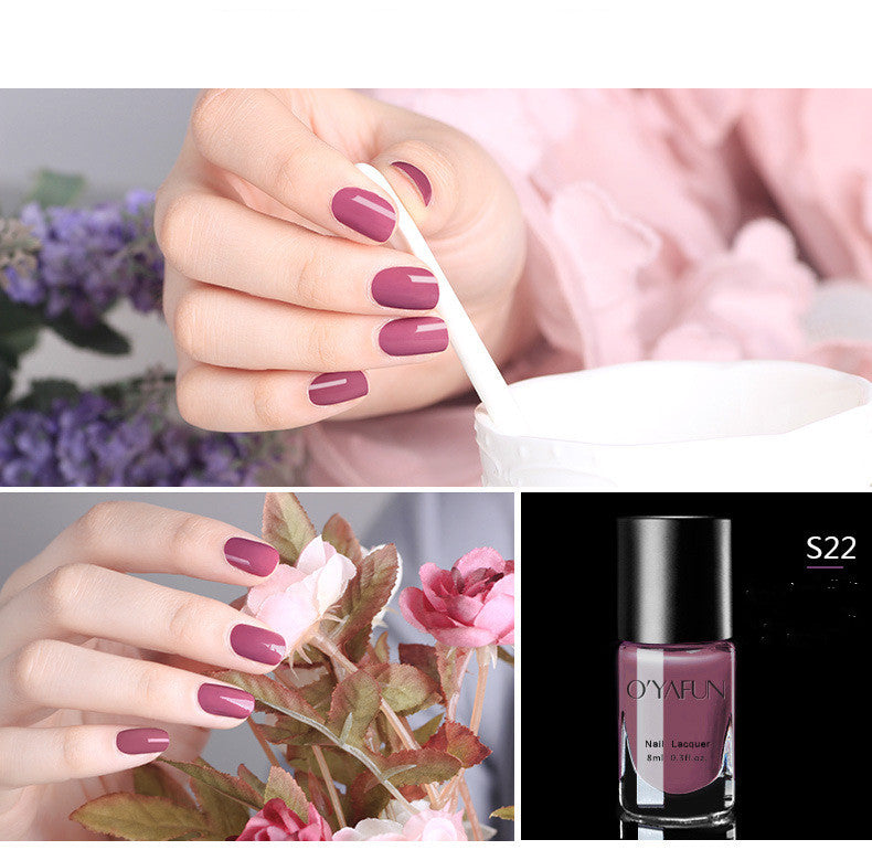 Keep Nail Peelable Children's Odorless Makeup Waterproof