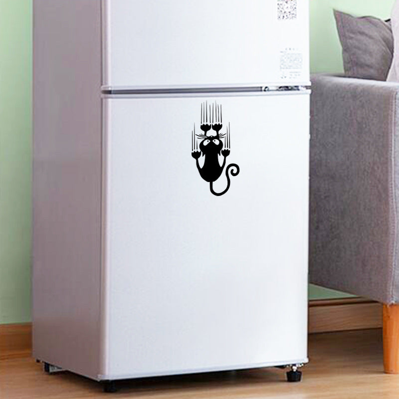 Cat Car Sticker Personality Cute Decoration