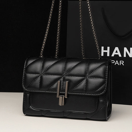 Small Incense Style Rhombus Chain Bag