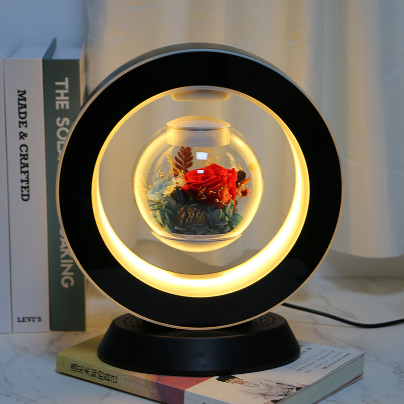 Magnetic Levitation Immortal Flowers For Girlfriend On