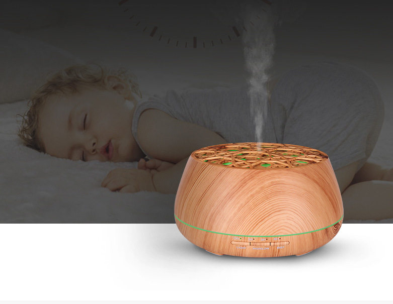 Four-Hole Misting Aroma Diffuser, Three-Dimensional Aromatherapy