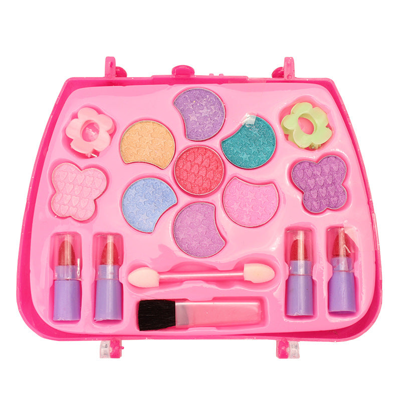 Children's Cosmetics Toy Princess Makeup Box Set