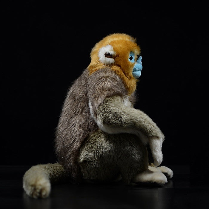 Sichuan Golden Snub-nosed Monkey Plush Toy