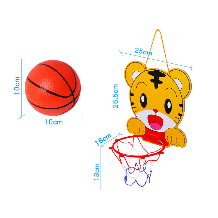 Liftable Wall Hanging Basketball Hoop Toy