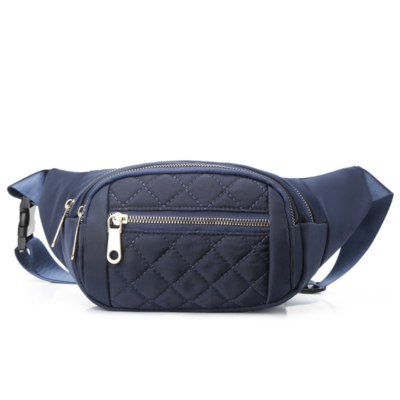 Fashion Personality New Men's And Women's Waist Bag