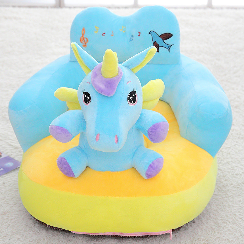 Cartoon Animal Children Sofa Anti-fall Removable And Washable Home Seat