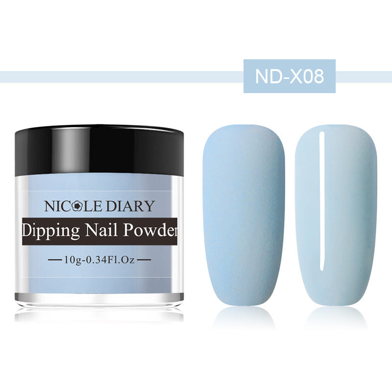 Scrub Sticky Powder Nail Wetting Powder