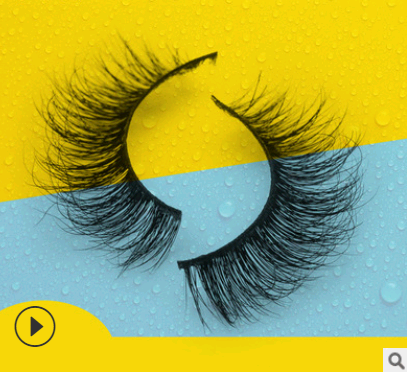 Handmade eyelashes 3D multi-layer multi-layer water mink false