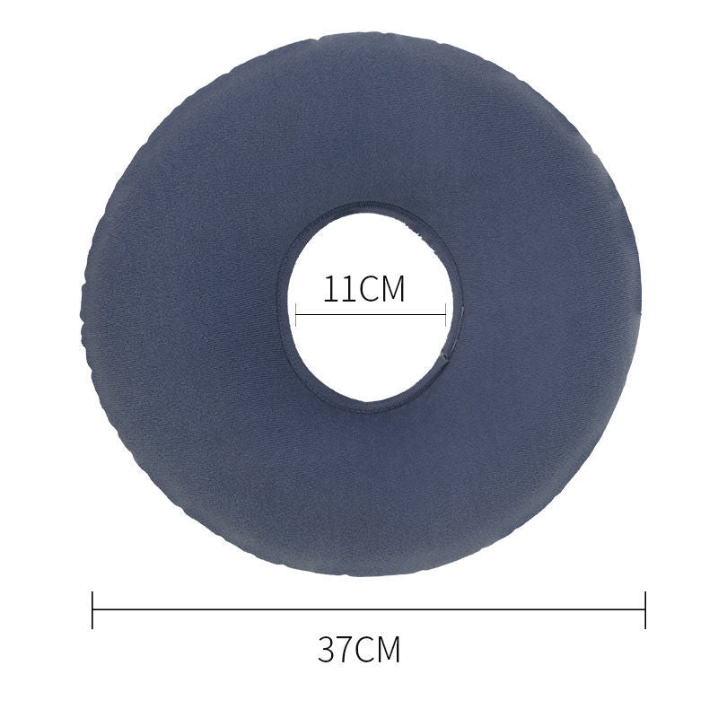 Household Simple Round Commode Inflatable Cushion