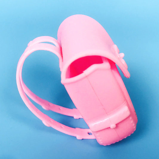 Doll Accessories PVC School Bag Detachable Strap Can Be Loaded With Small Accessories