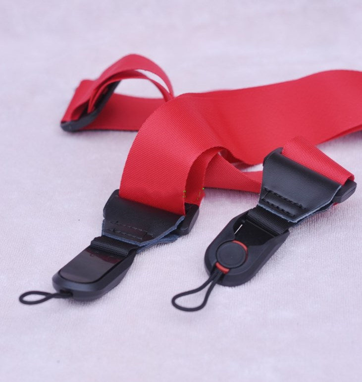 Micro single camera camera hanging safety belt waist buckle waist hanging safety rope