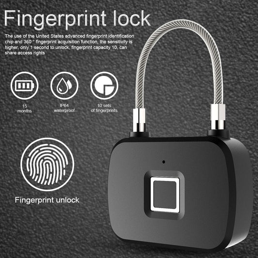 L13 Smart Fingerprint Lock Waterproof Digital Lock