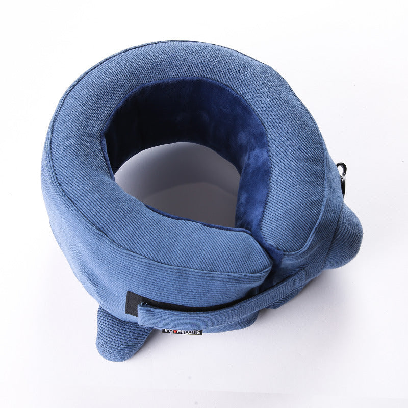 Intelligent heating and thermal neck pillow