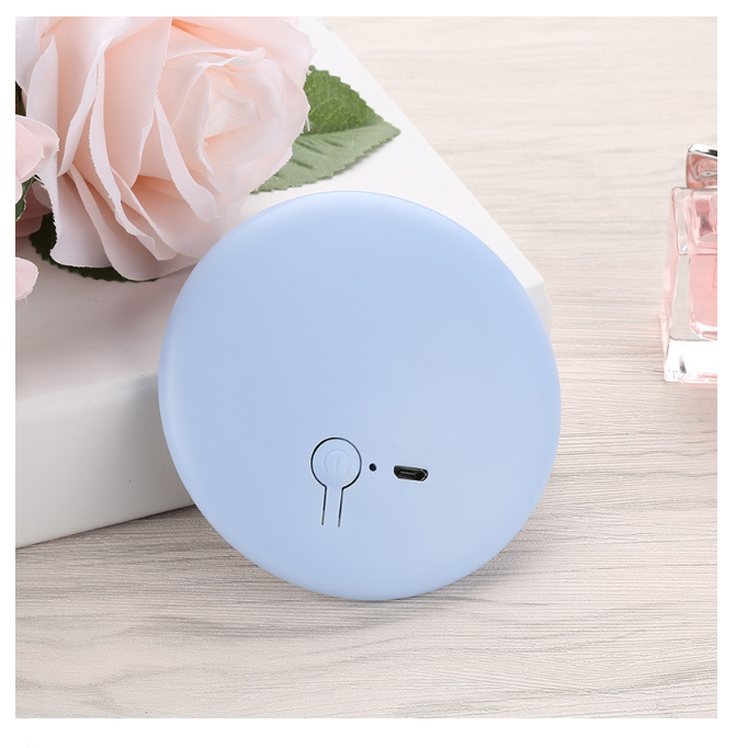 New charging portable smart beauty mirror HD makeup mirror