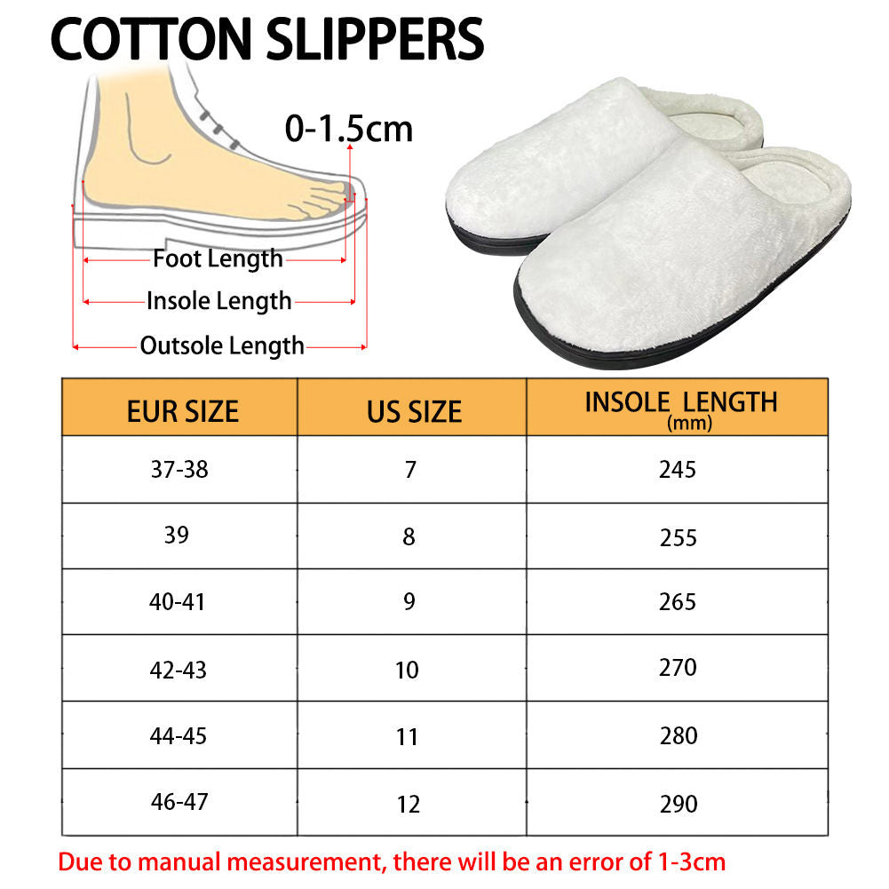 Women's All-print Cotton Slippers