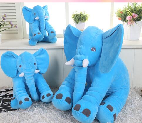 Elephant Doll Plush Toy Elephant Pillow Baby Comfort Doll