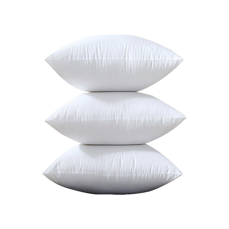 White Polished Sofa PP Cotton Pillow Core Cushion Core