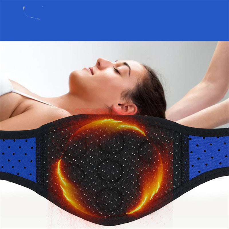 Cervical Spine Heater to Protect Cervical Spine Collar