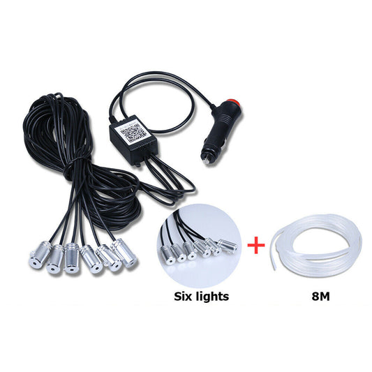 One For Five Car Voice Control Atmosphere Light
