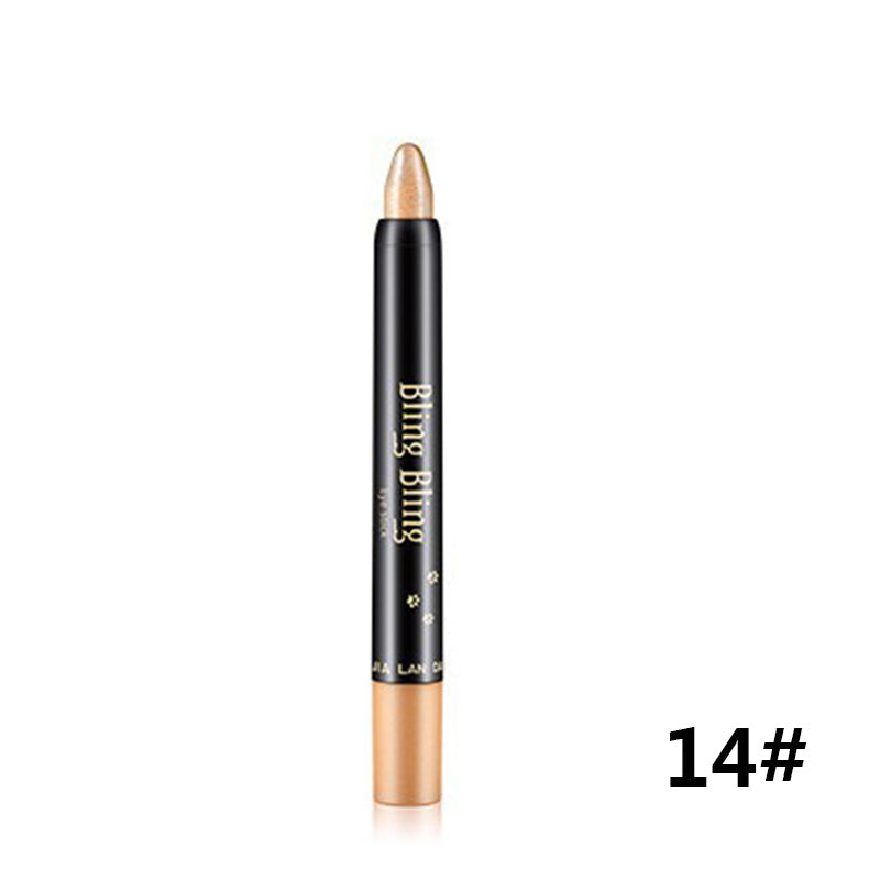 Pearlescent Silkworm Eyeshadow Pen Lasting Waterproof And