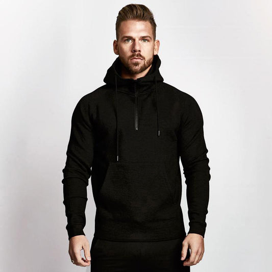 Fall/Winter Trend Hooded Sweater Men's Suit