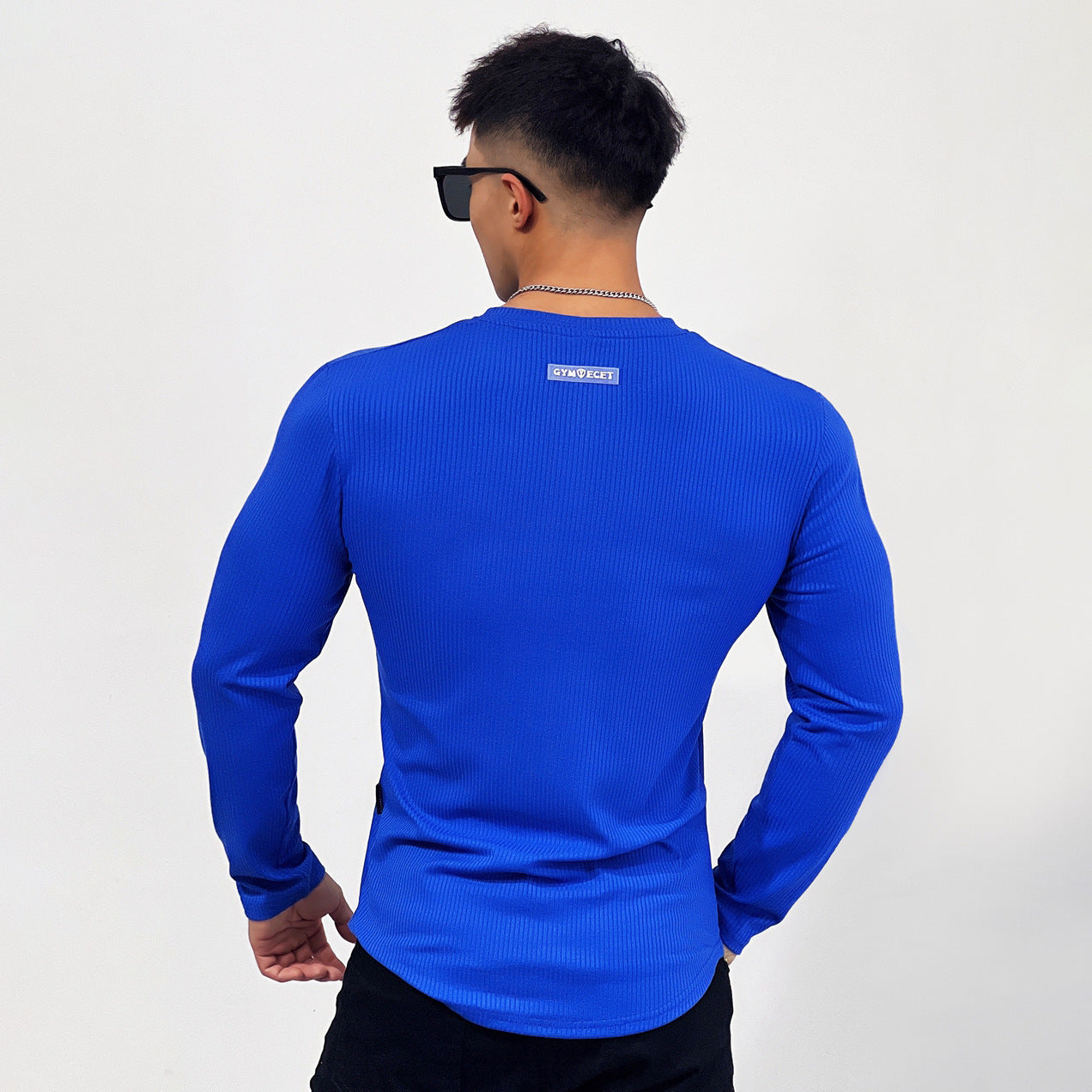 Men's Muscle Exercise Fitness T-shirt