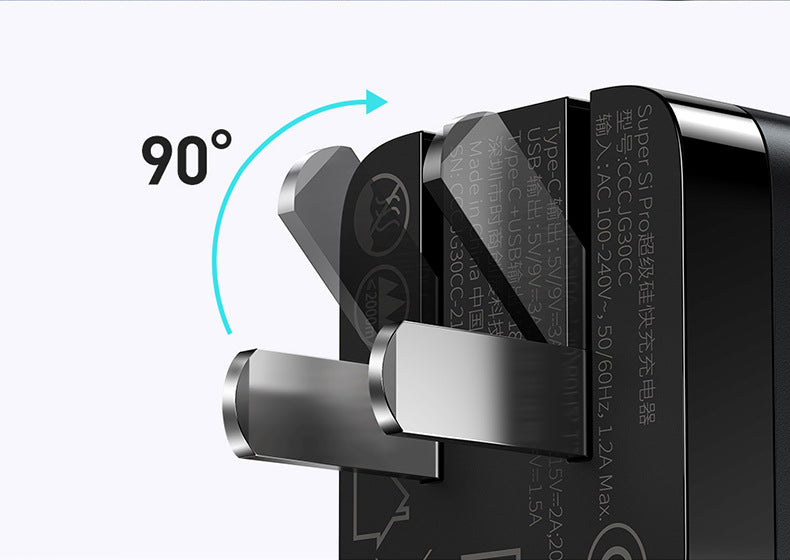 Super Silicon Mobile Phone Charging Head 30W Charger