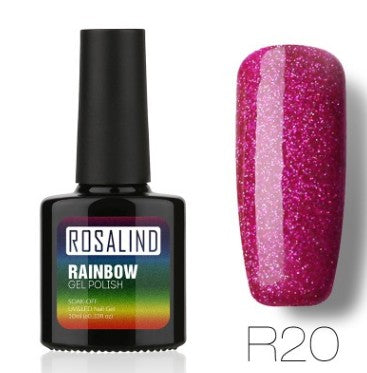 Nail free, long-lasting, non-toxic, nail polish, ROSALIND