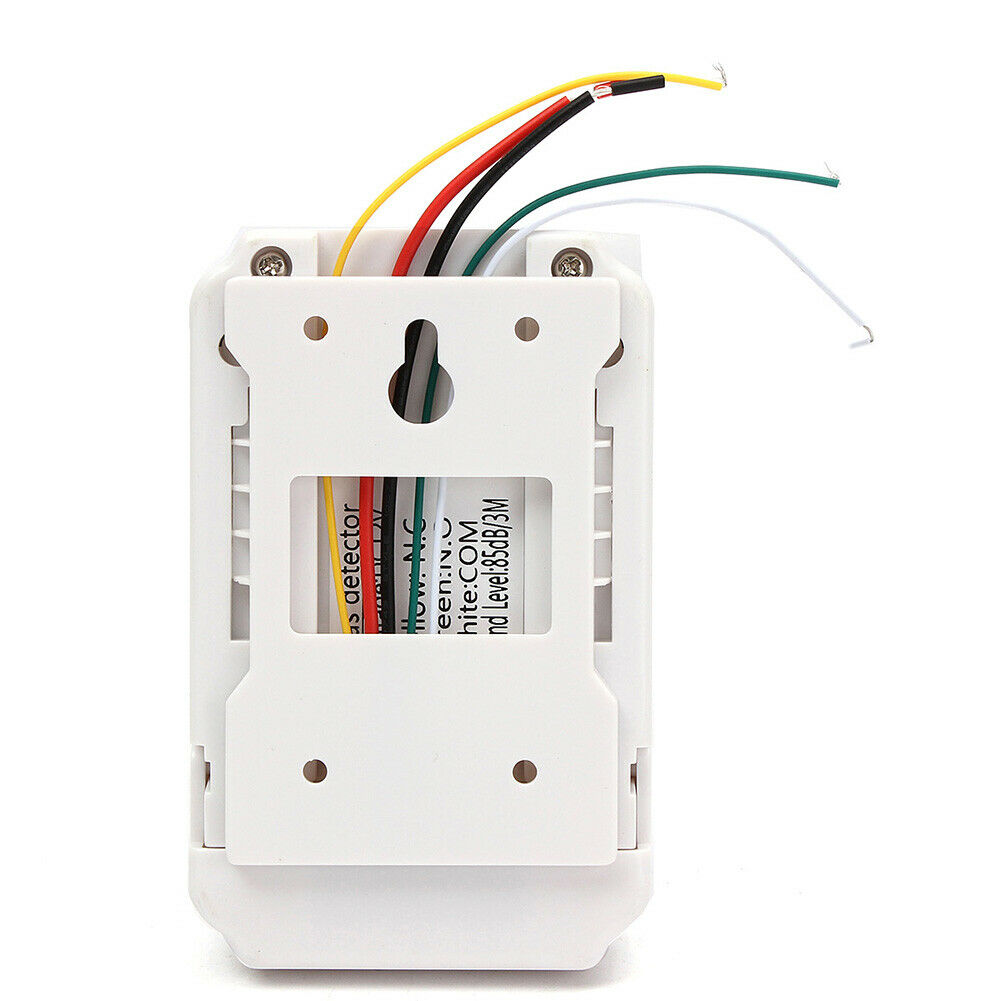 12V relay output switching gas alarm