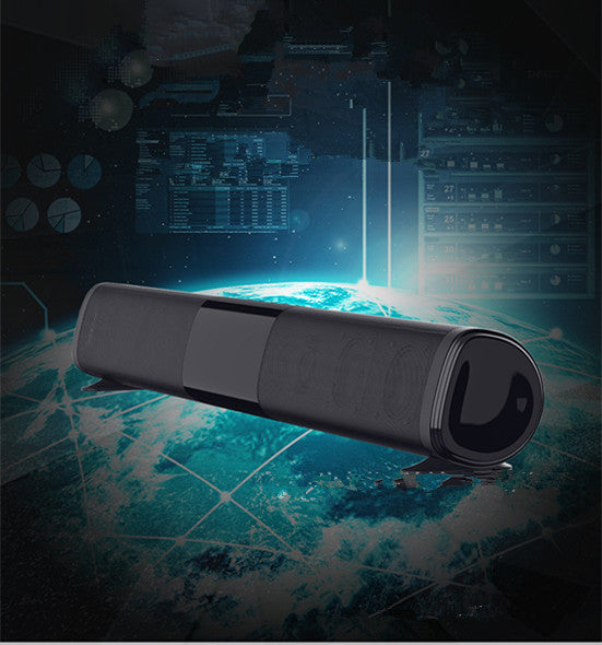 High-power bluetooth explosive sound bar speaker