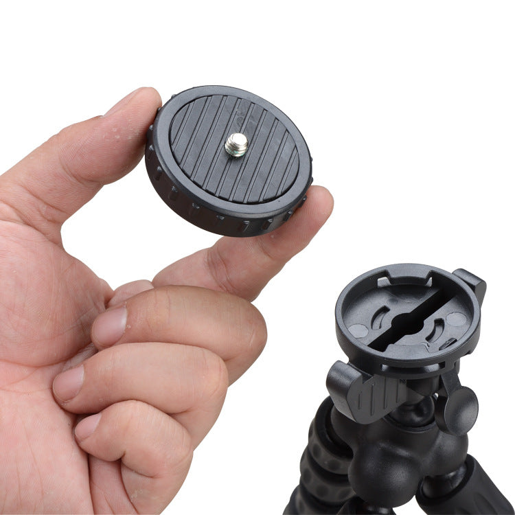 Compatible with Apple, Octopus Desktop Tripod