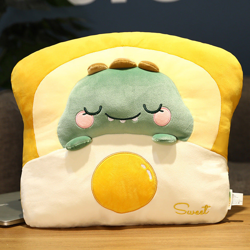 Toast Bread Pillow Cushion Sofa