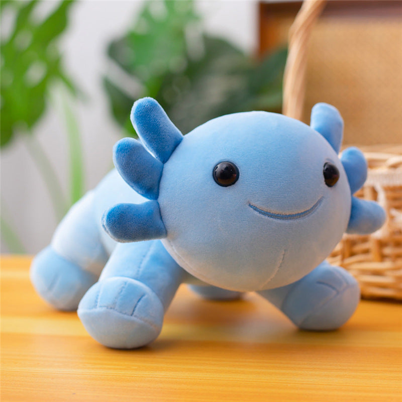 Salamander Doll Cute Colorful Lying Plush Toy