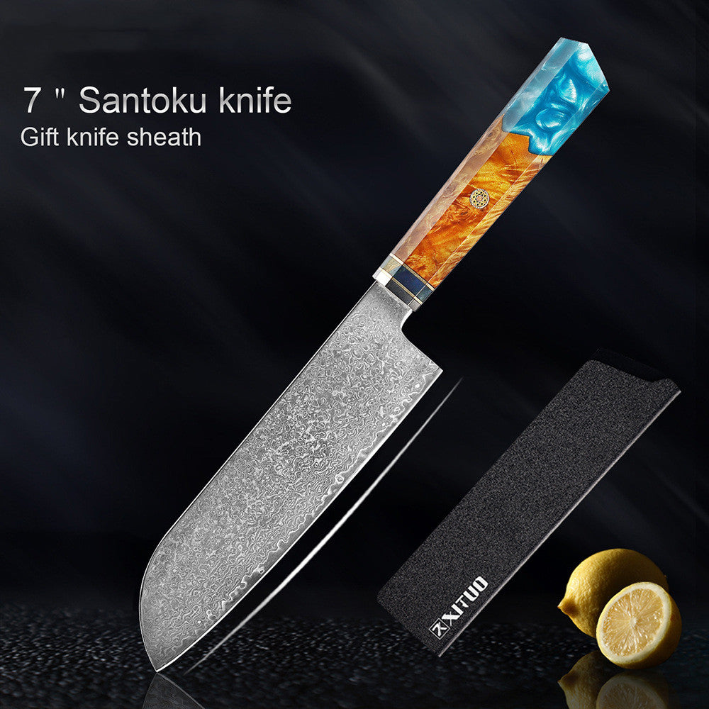 Damascus Stainless Steel Kitchen Knife