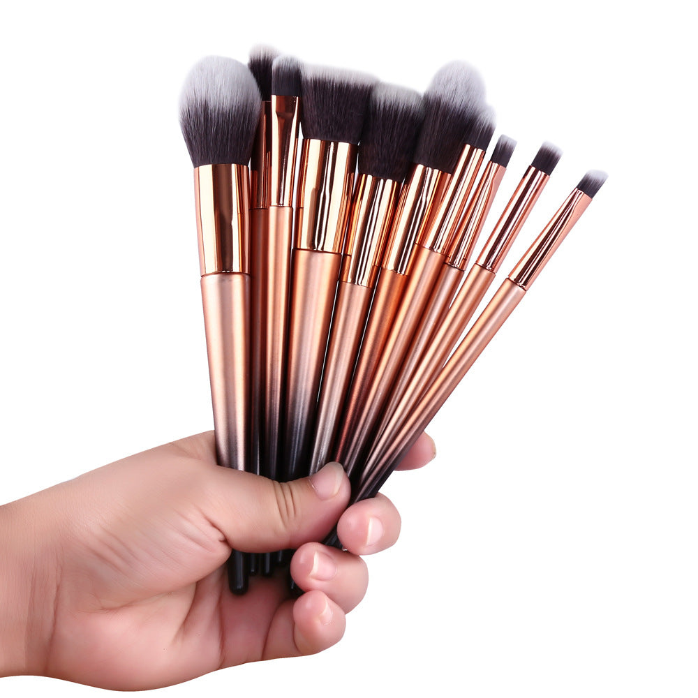 Makeup brush set