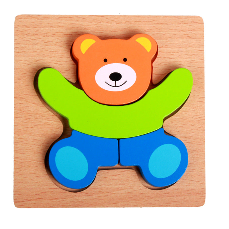 ZYL01 cartoons, cartoons, cartoons, cartoons, cartoons, and children's wooden puzzle toys 0.2