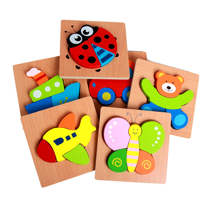 ZYL01 cartoons, cartoons, cartoons, cartoons, cartoons, and children's wooden puzzle toys 0.2