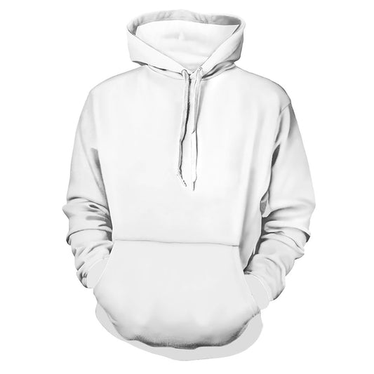 Multi-cut design Full-print Hoodie