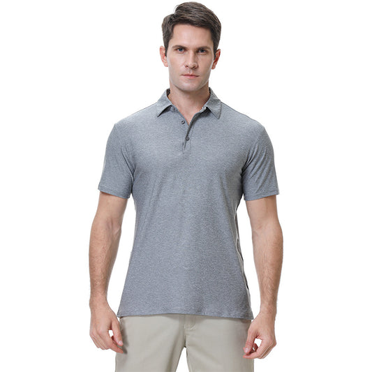 Casual Sport Inch Shirt Short Sleeve For Men